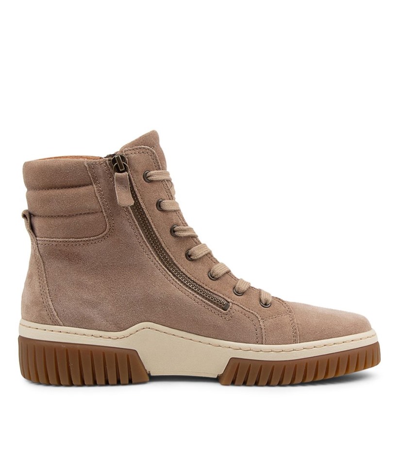 Gabour | Bottines Exclusives En Daim Désert Saacha